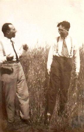 Jeremias Swart  en Emanuel Leissen