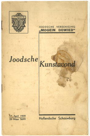 F Joodsche Kunstavond Mogein Dowied 17 april 1939.jpg