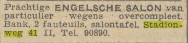 Alg Handelsblad 14-3-1941 verkoop meubilair.jpg