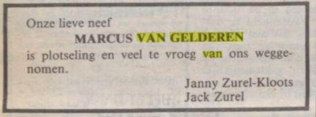 27-3-1987, NIW Marcus van Gelderen, neef.jpg