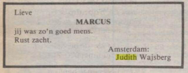 27-3-1987, NIW Marcus van Gelderen overlijdencon..jpg