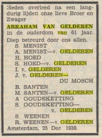 28-12-1938, Zaans volksblad sociaal-democratisch dagblad, zoon van Reintje.jpg