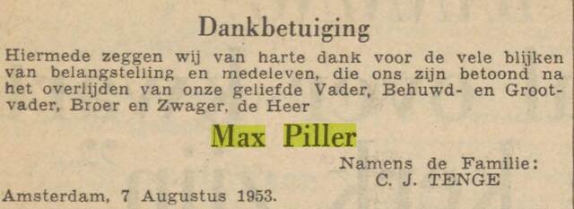 7-8-1953, Algemeen Handelsblad, Max Piller.jpg