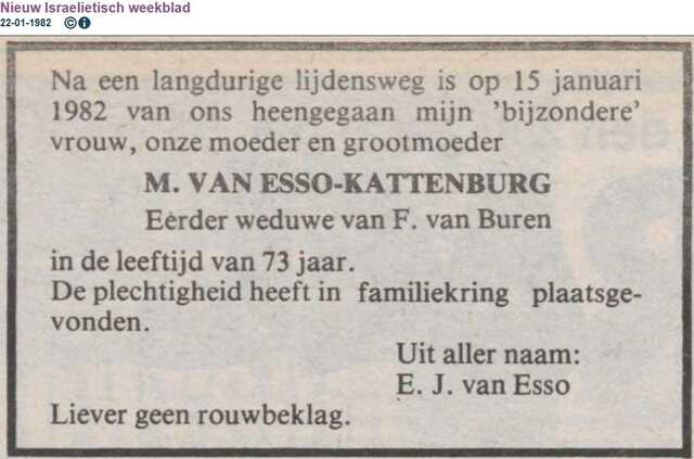 Mary van Esso Kattenburg Buren.JPG