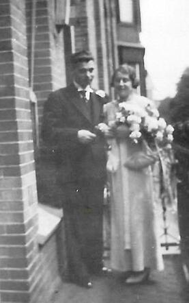 huwelijk Emanuel van West en Elly Blitz 1935.jpg