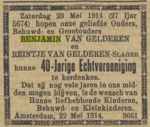22-5-1914, NIW Reintje en Benjamin 40 jaar.jpg