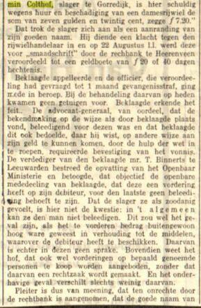 5-10-1912, Rechtzaken Leeuwarden B. Colthof 2.jpg