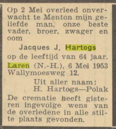 Alg Handelsblad 6-5-1953 in Menton ovl.jpg