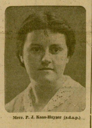 Petronella Josephina Kaas-Huijser
