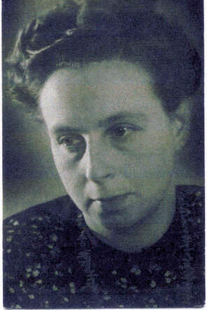 Rozette Fogel-Allemans, januari 1941