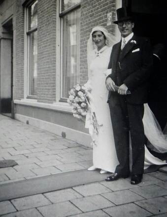 Max Bolle en Mirjam Bolle-Hertzberger