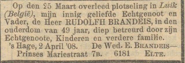 Overlijdensadvertentie Rudolf Brandeis.jpg