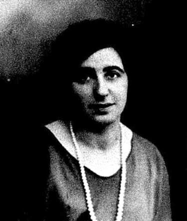 Hertha Lievendag, the first wife of Frederik Salomon Goedhart.