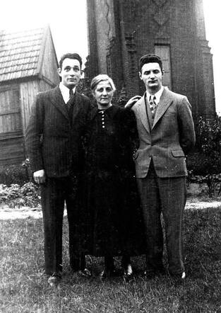 The Frank family
