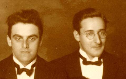 J. Aletrino (rechts) en J. Rabbie.JPG