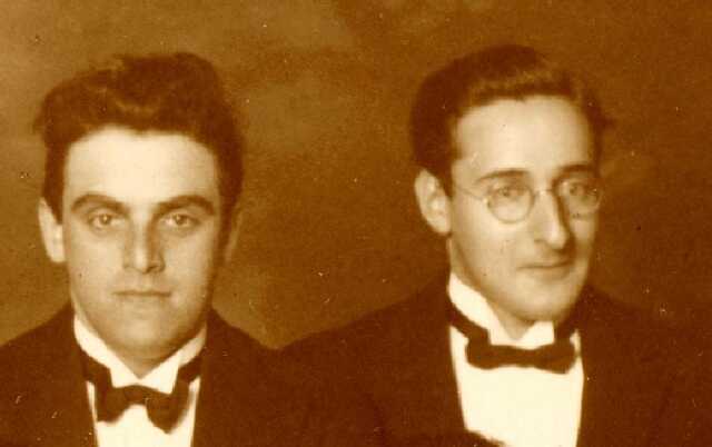 J. Aletrino (rechts) en J. Rabbie.JPG