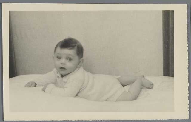 Babyfoto van Abraham Groenteman