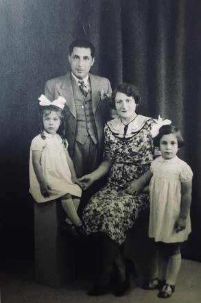 Gezin Samuel Polak