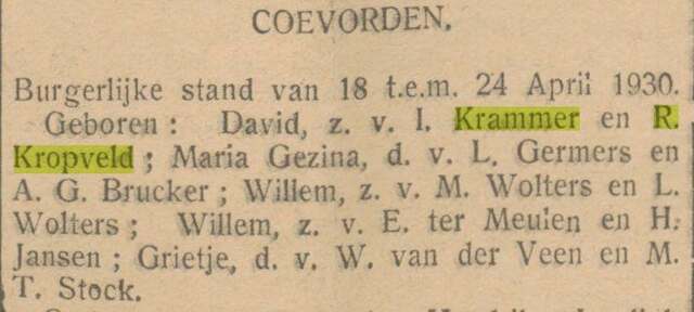 Geboorteadvertentie David Krammer .jpg