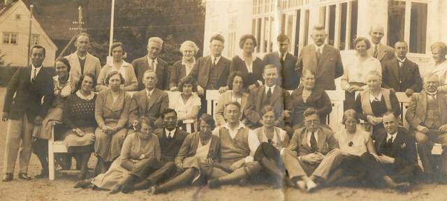 Group photo with Philip Nathan Norden.