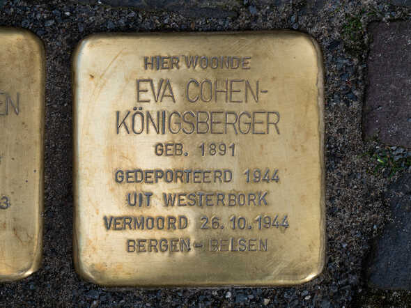 struikelsteen Eva Cohen-Konigsberger Sandrasteeg 4.jpg