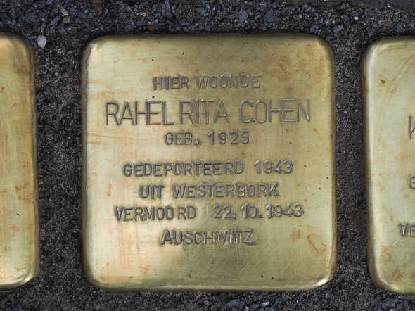 struikelsteen Rahel Rita Cohen Sandrasteeg 4.jpg