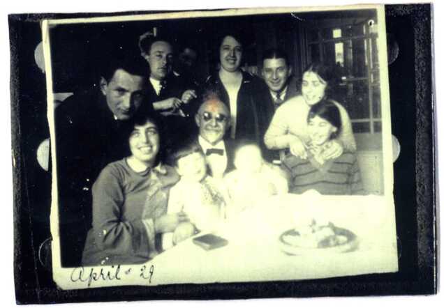 Familie Jacob Zadok Blok