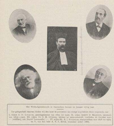 12 Weldadigheidsfonds bestaat 50 jaar portretten Vrijdagavond jan. 1925.JPG
