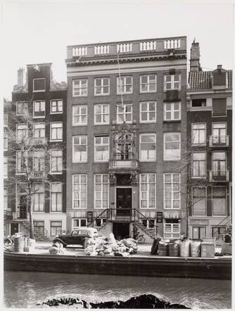 24 Nieuwe Keizersgracht 60-58 Hoofdkantoor Joodse Raad.jpg Beeldbank.jpg