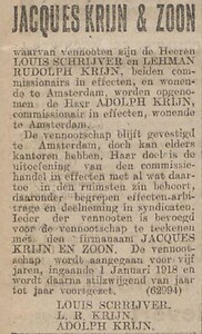 32a Krijn en Zoon alg hand. 31-12-1917.JPG