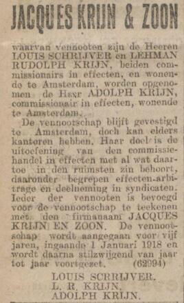 32a Krijn en Zoon alg hand. 31-12-1917.JPG