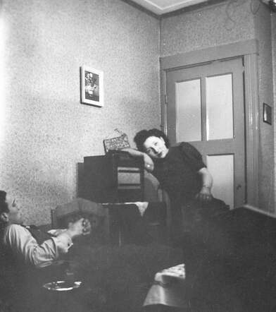 Joop van Thijn and his wife Esther Bialek.
