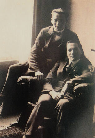 Leo de Leeuw en Sam Slager.jpg