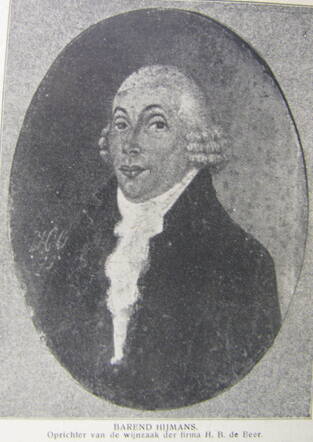 De Joodsche Prins2 089 wijnhandel H.B. de Beer.JPG
