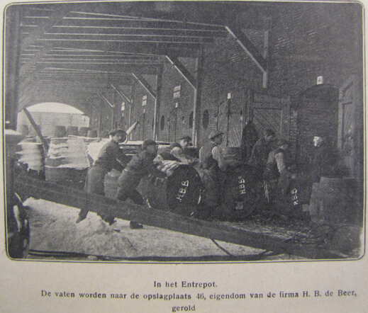 De Joodsche Prins2 092 wijnhandel H.B. de Beer.JPG