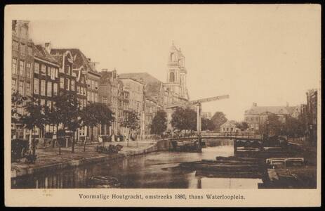 Voormalige Houtgracht ca. 1880 Beeldbank SAA.jpg