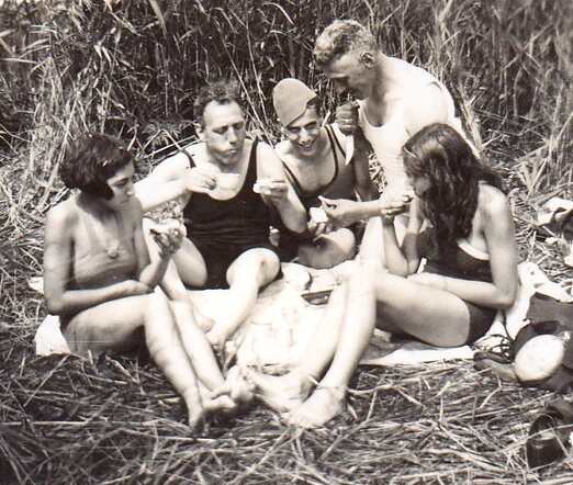 Aan de Diemerplas, 1937  