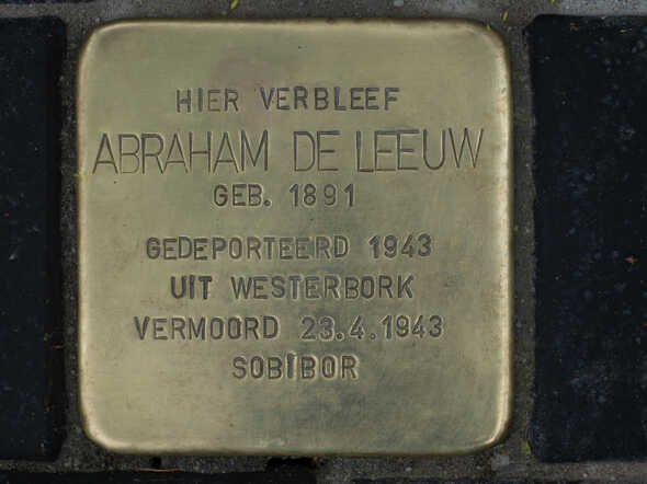 struikelsteen Abraham de Leeuw 6-6-2018.jpg