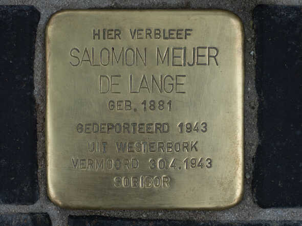 struikelsteen Salomon M. de Lange 6-6-2018.jpg