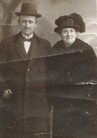 Overgrootouders Salomon en Clara van Coevorden-Wallega.