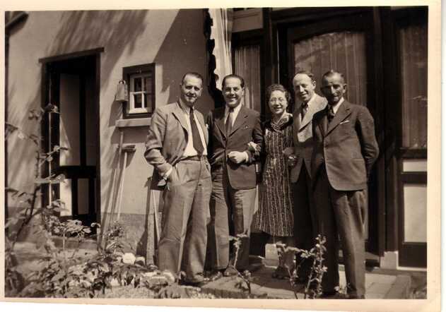 Alfred en Lotte Hermann-Elias 