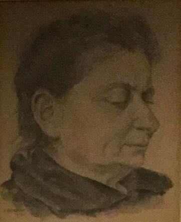 Portret van Helene Bierman-Lewin 