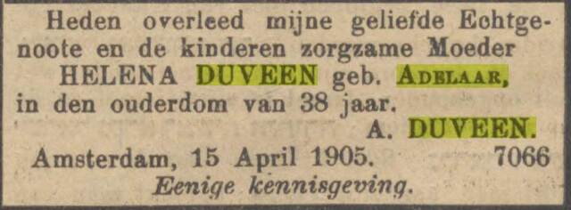 NIW 21-4-1905 ovl Helena Duveen Adelaar.jpg