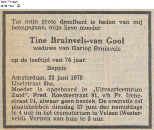Tine Bruinvels van Gool.JPG