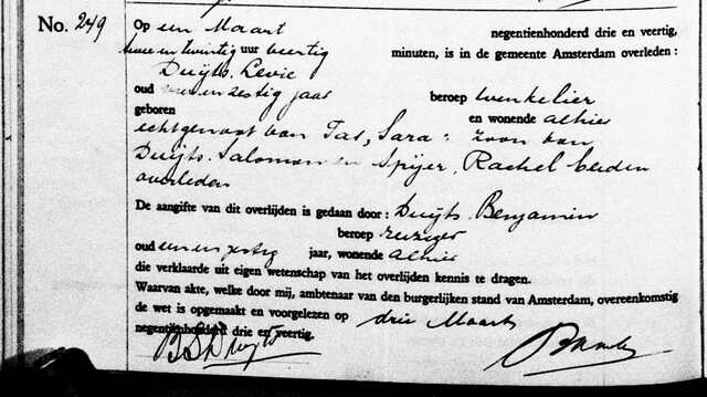 Levie 'Leman' Duijts death.jpg