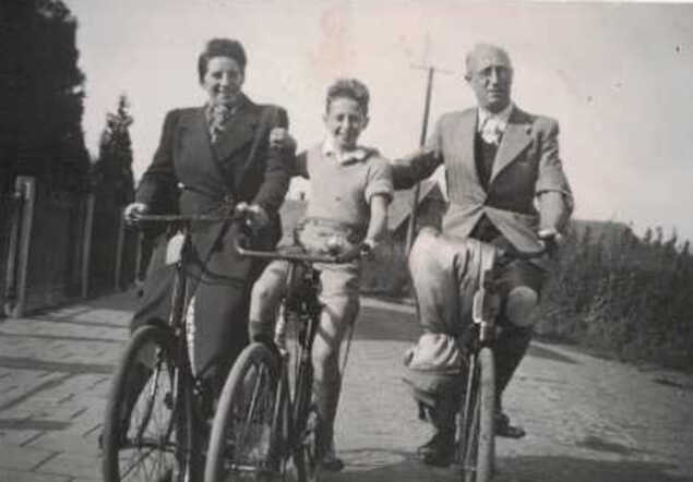 Henri Salomon, Heintje Samuel-Blom en Samuel