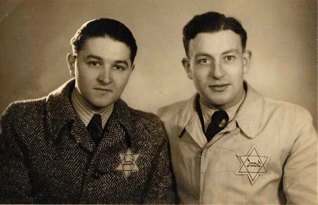 Links Louis de Leeuwe, rechts Marthijn Wijnberg