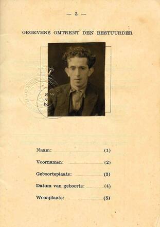 Rijbewijs Joseph de Leeuwe.JPG