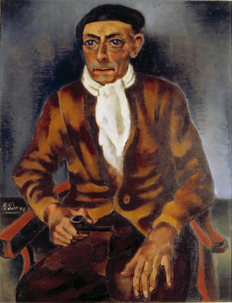 Else Berg, Portret van Mommie Schwarz, 1936, JHM 00903.jpg