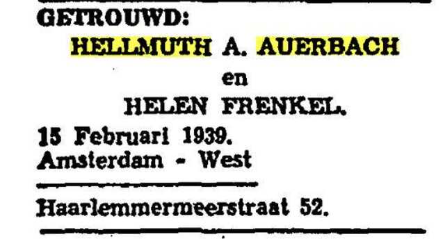 1939 Getrouwd Helmut Auerbach.jpg